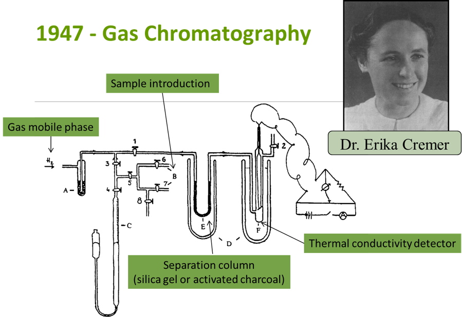 who discovered paper chromatography